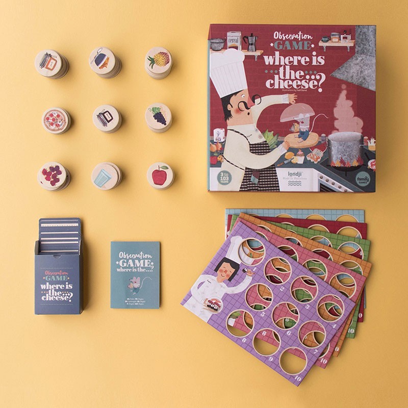 Family game of observation